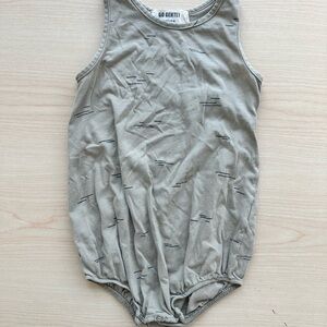 Go Gently Nation Sleeveless Baby Romper